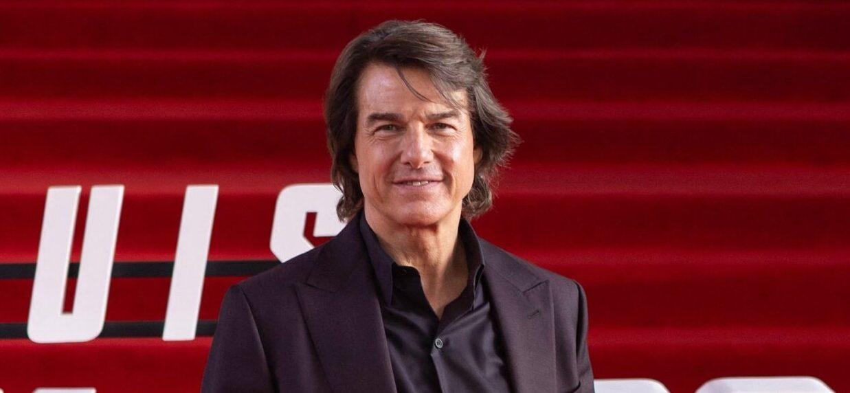 Tom Cruise at the 'Mission Impossible: The Final Reckoning' Mexico Premiere