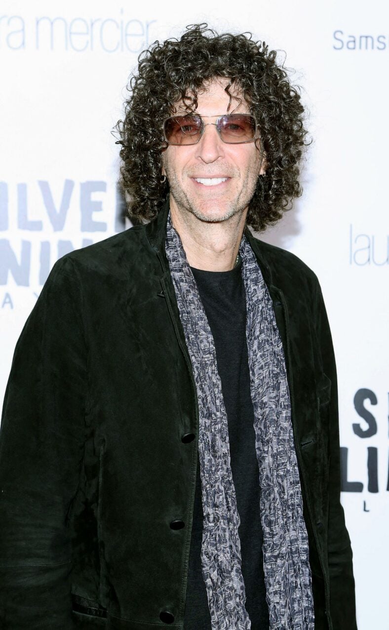 Howard Stern attends silver linings playbook premiere