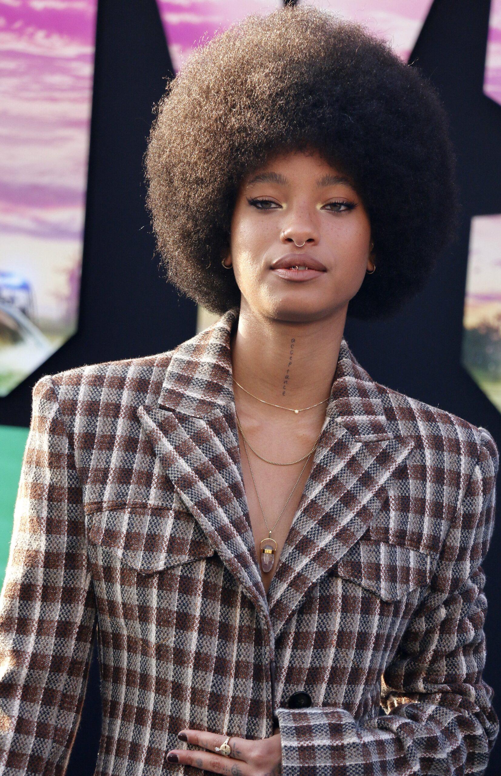 Willow Smith at Los Angeles premiere of 'Bad Boys: Ride or Die' 