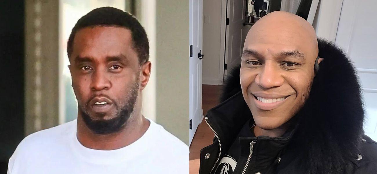 Diddy, Sharay Hayes/The Punisher photo collage