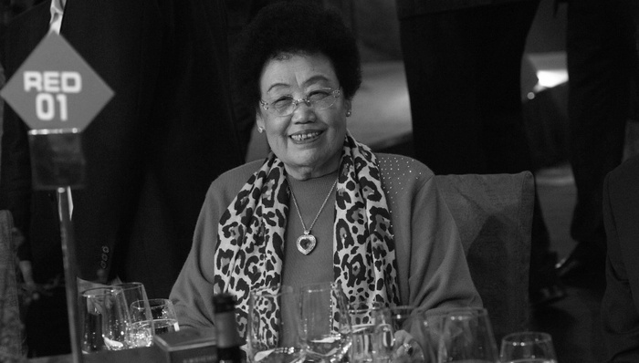 逝者陈丽华;迟重瑞;去世;中国女首富