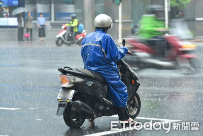 快訊／雨區擴大　13縣市大雨特報