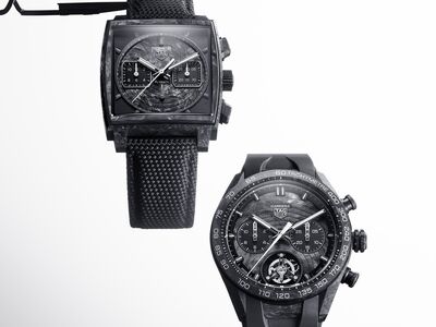 風Luxury／日內瓦錶展聯名錶齊發　TAG Heuer創新游絲秀三大優勢