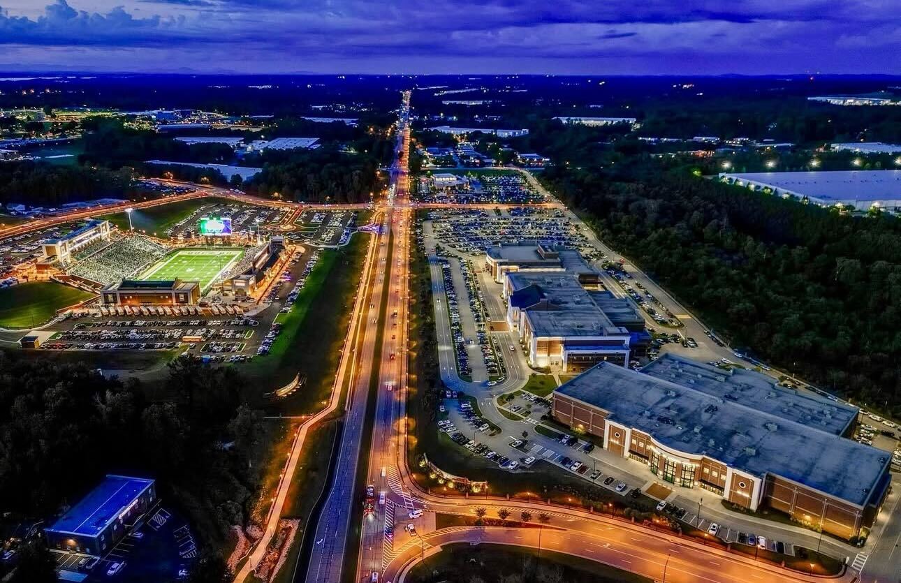 Buford's brand new stadium hosted their first game