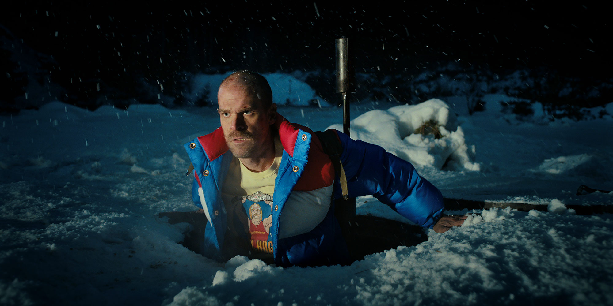 Feature Stranger Things Fans Notice David Harbour Is Barely in New Trailer After Lily Allen Album