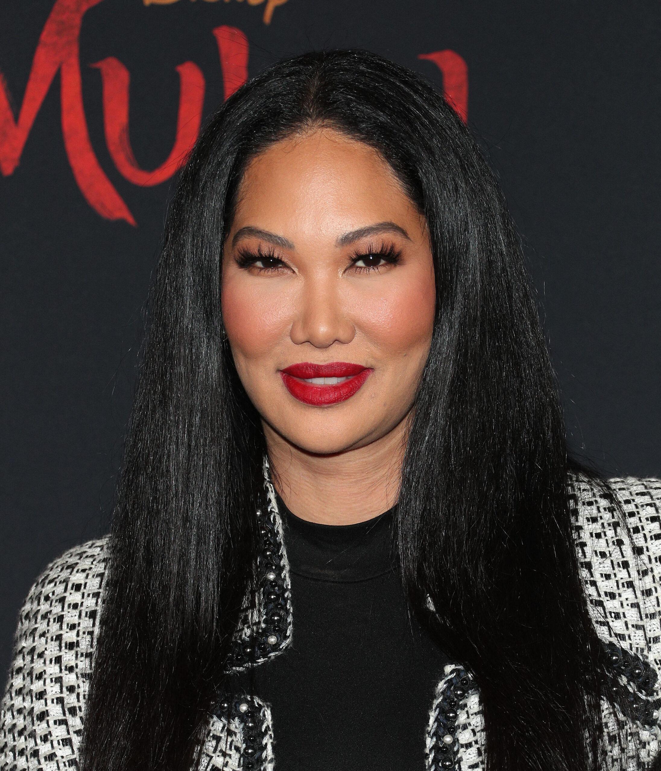 Kimora Lee Simmons attend Disney World Premiere - Mulan