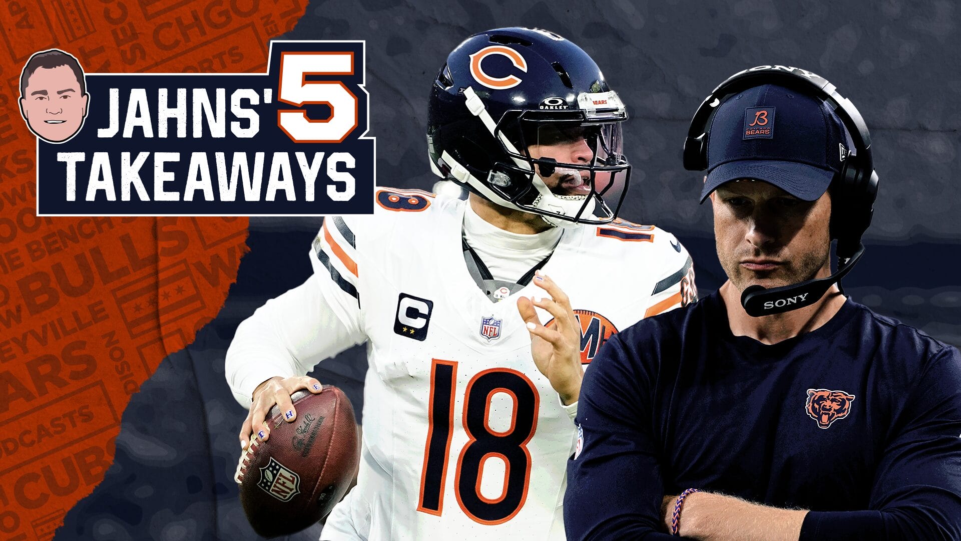 Why finding an early rhythm for Caleb Williams has become a goal for Ben Johnson: Jahns&rsquo; Five Takeaways