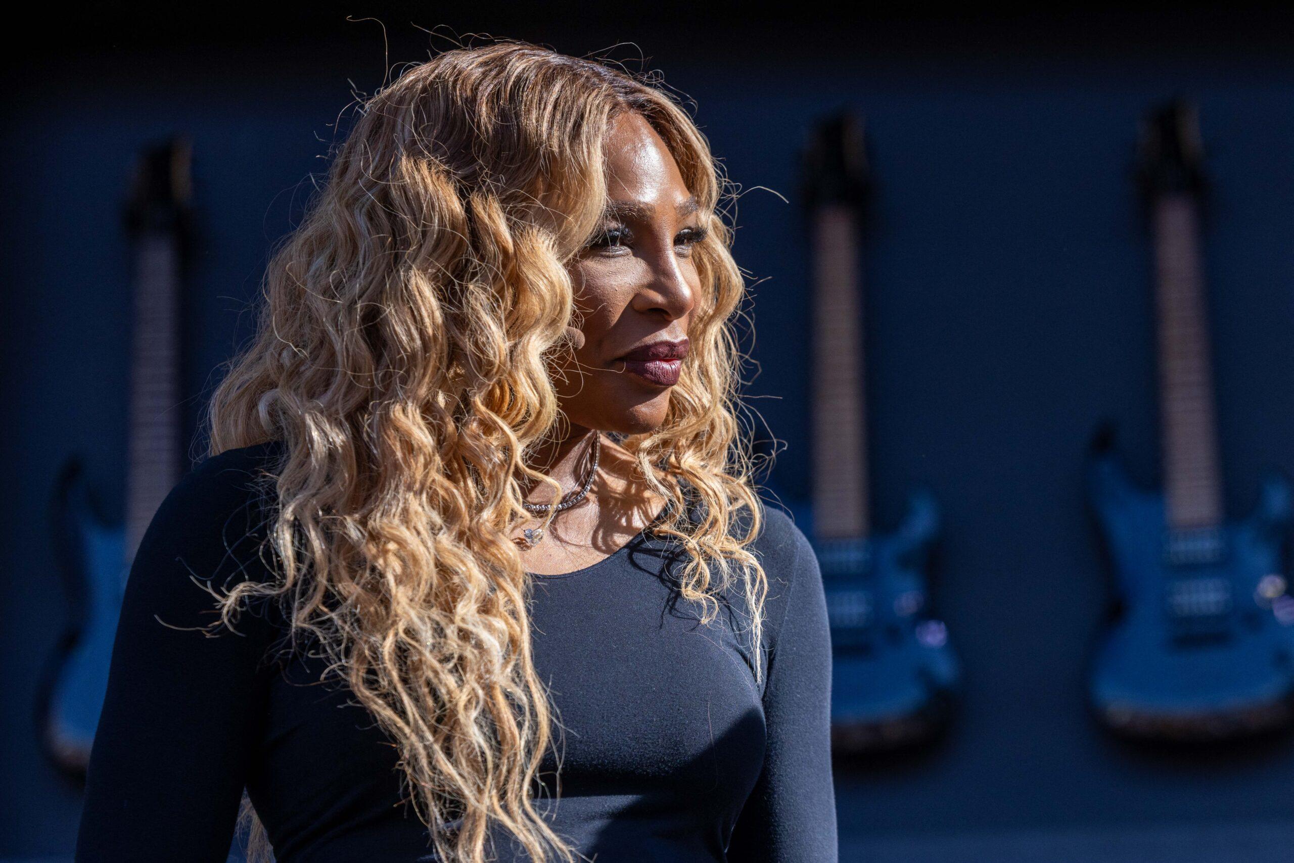 Serena Williams at BottleRock Music Festival 2025