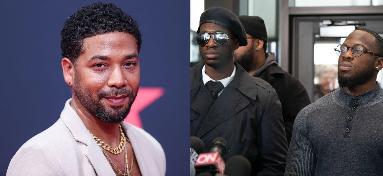 Jussie Smollett, Osundairo Brothers, photo collage