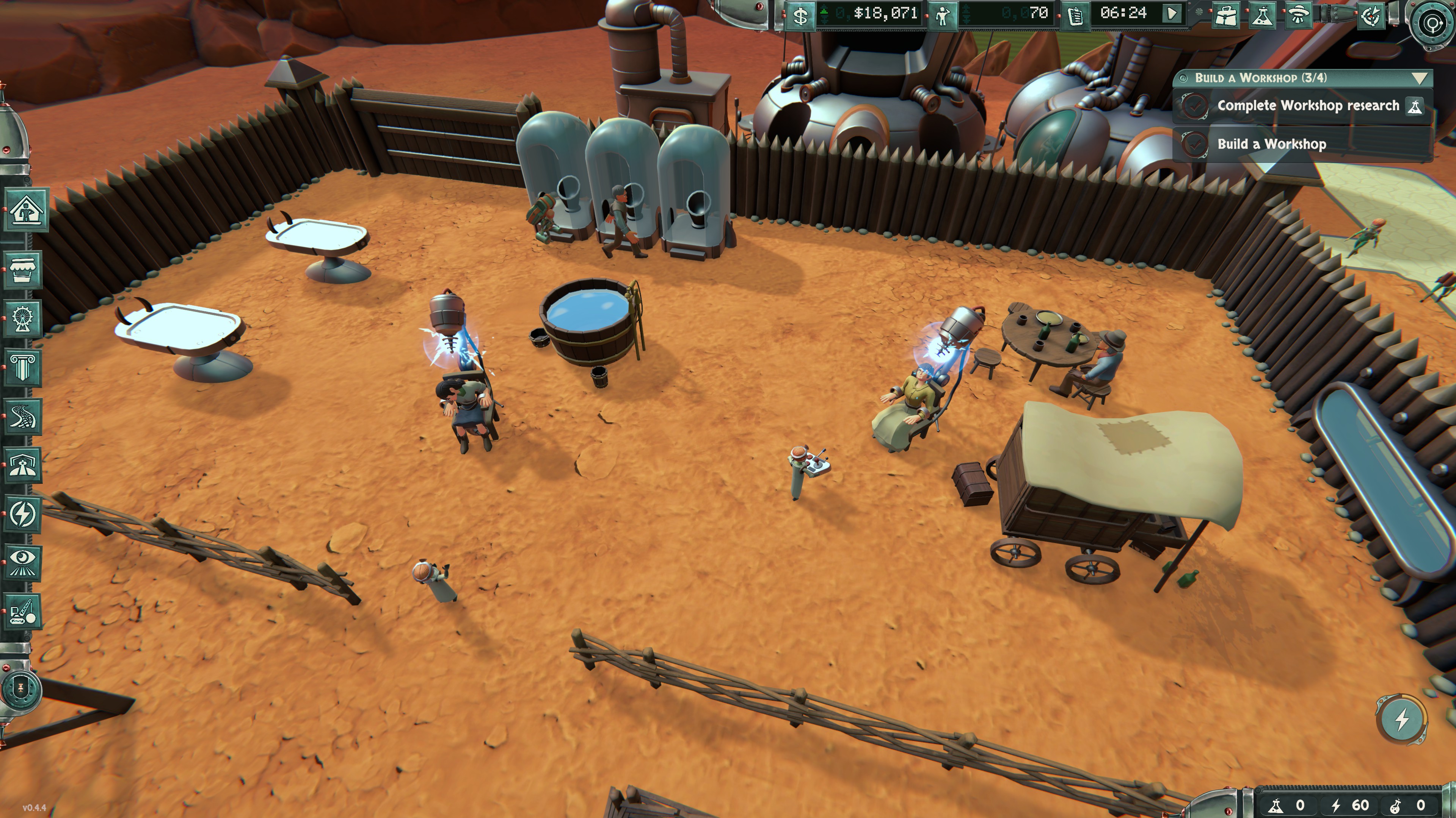 Mars Attracts early access