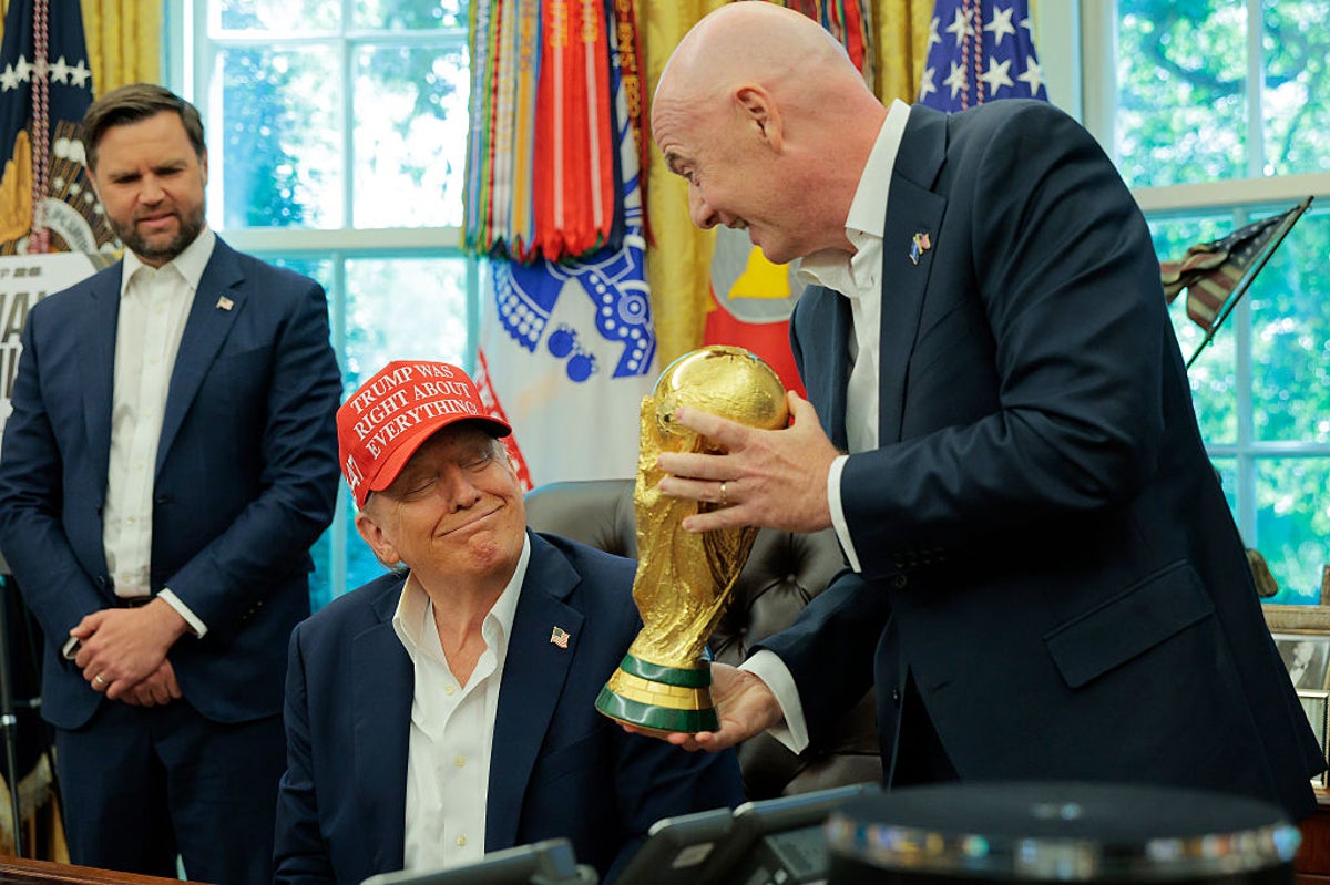 Donald Trump is expected to be front and centre of the tournament (Getty Images)