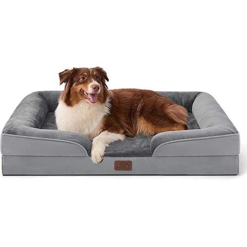 BEDSURE ORTHOPEDIC WASHABLE DOG BED