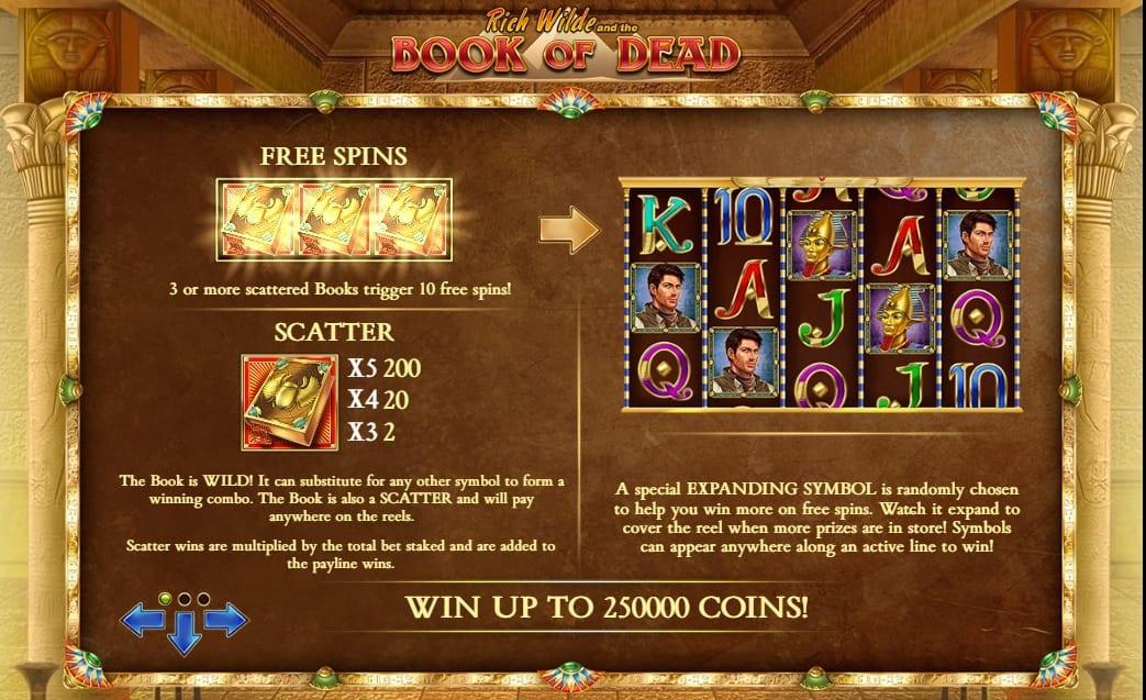 Book Of Dead Slot Review | Play N Go Slot Review