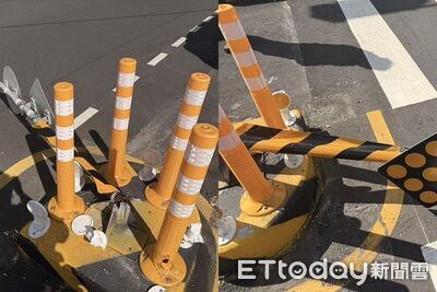 彰化行人庇護島「7個月連9撞」　網狂酸：戰鬥力超強三寶捕捉島