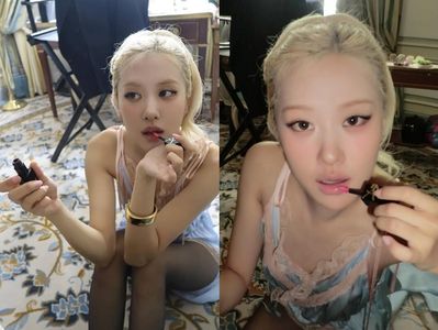 ROS&Eacute;時裝週妝造太美！韓妝新趨勢「低鼻樑畫法」適合誰？怎麼畫一次看