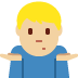 🤷🏼&zwj;♂️