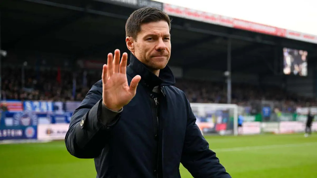 Xabi Alonso addresses his departure from Real Madrid
