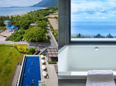 包車奢訪煙波花蓮太魯閣　住進山海間早餐吃公正包子、世界級咖啡免費換