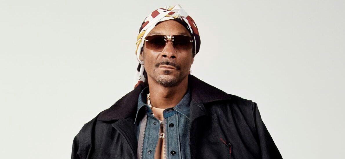 Snoop Dogg turns model for G-Star RAW