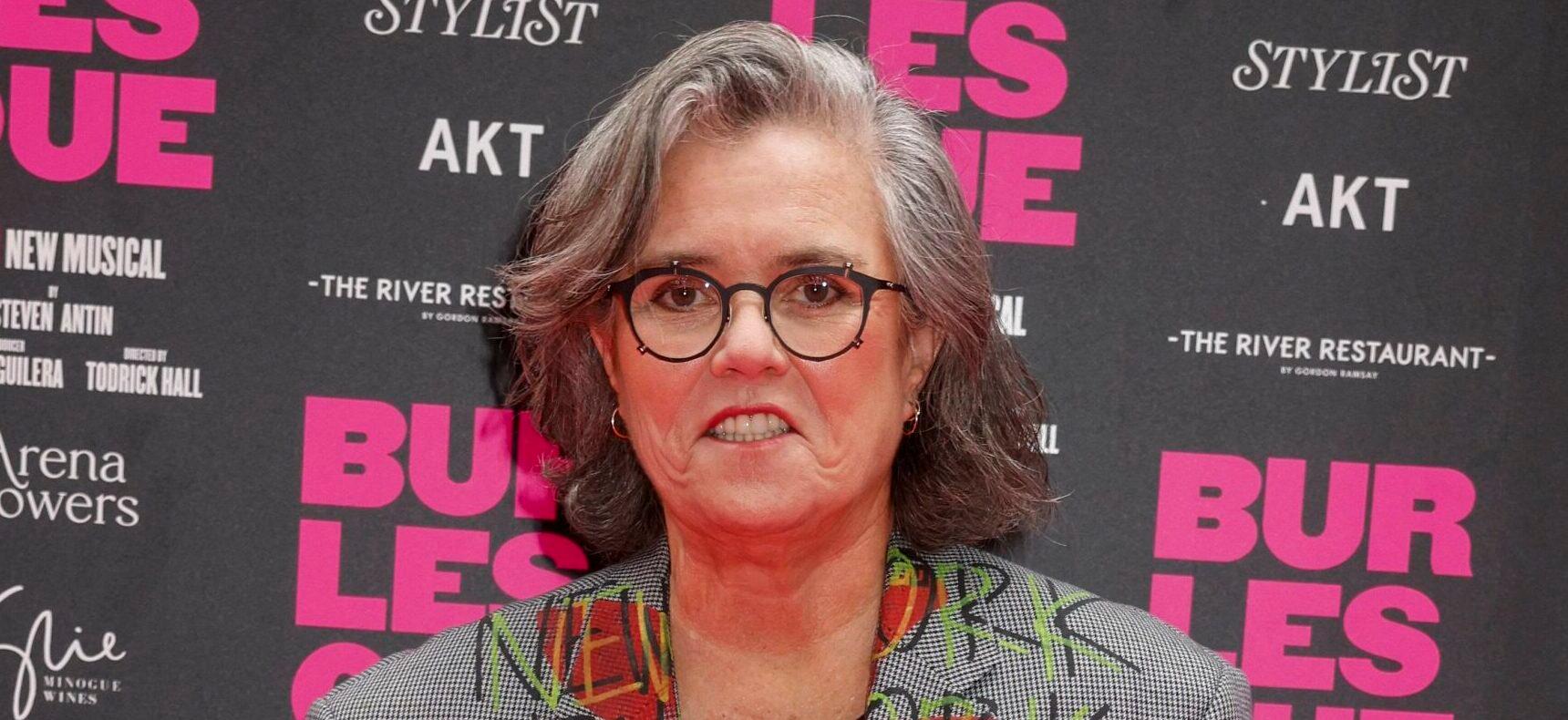 Rosie O'Donnell at Burlesque: The Musical World Premiere