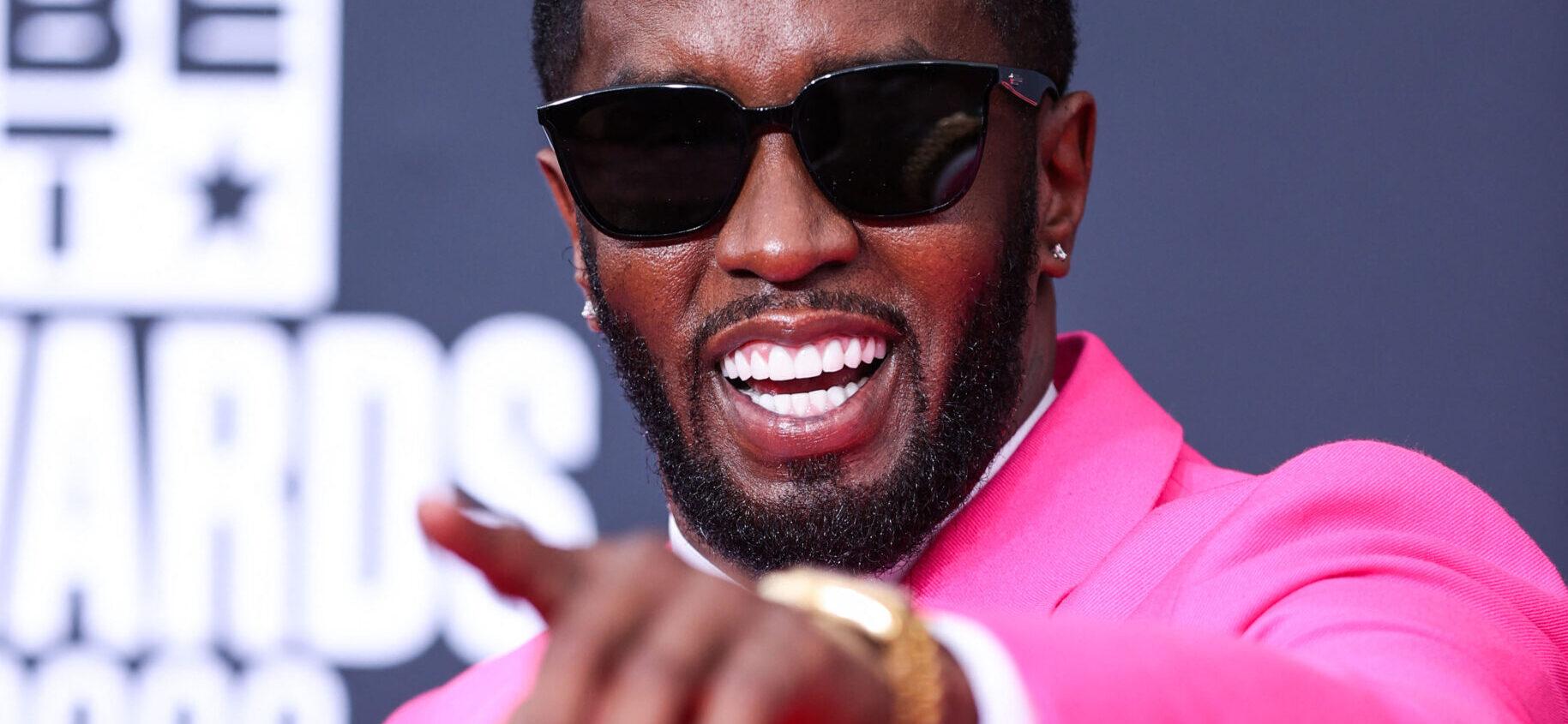 Diddy at BET Awards 2022