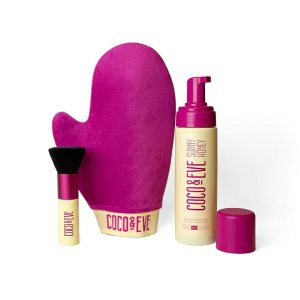 Coco & Eve self-tanning kit