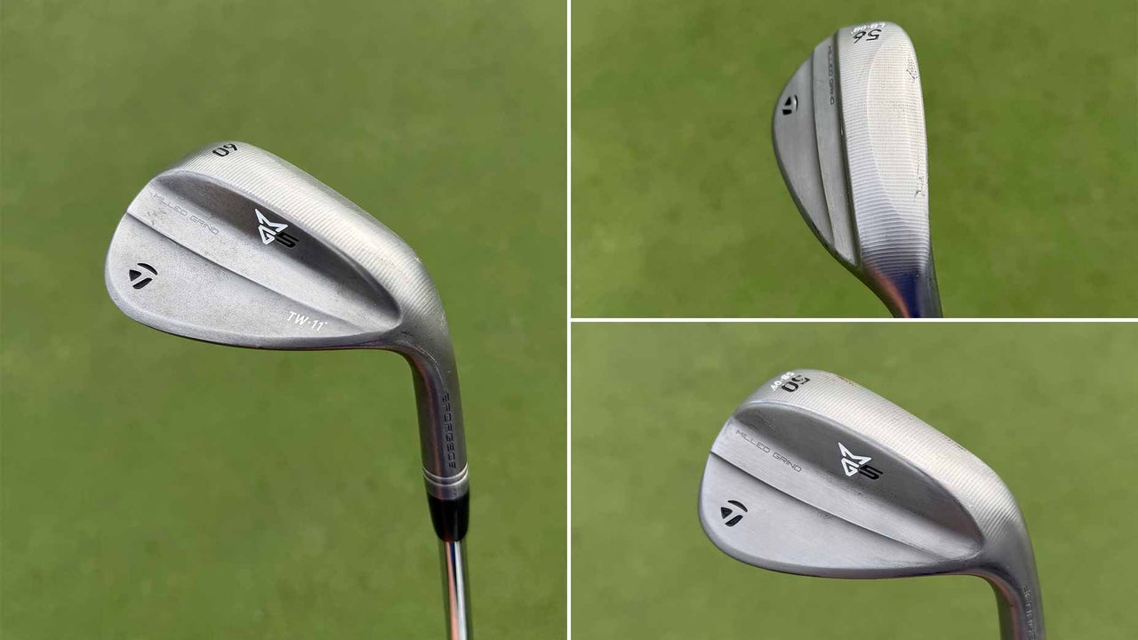 Collin Morikawa wedges.