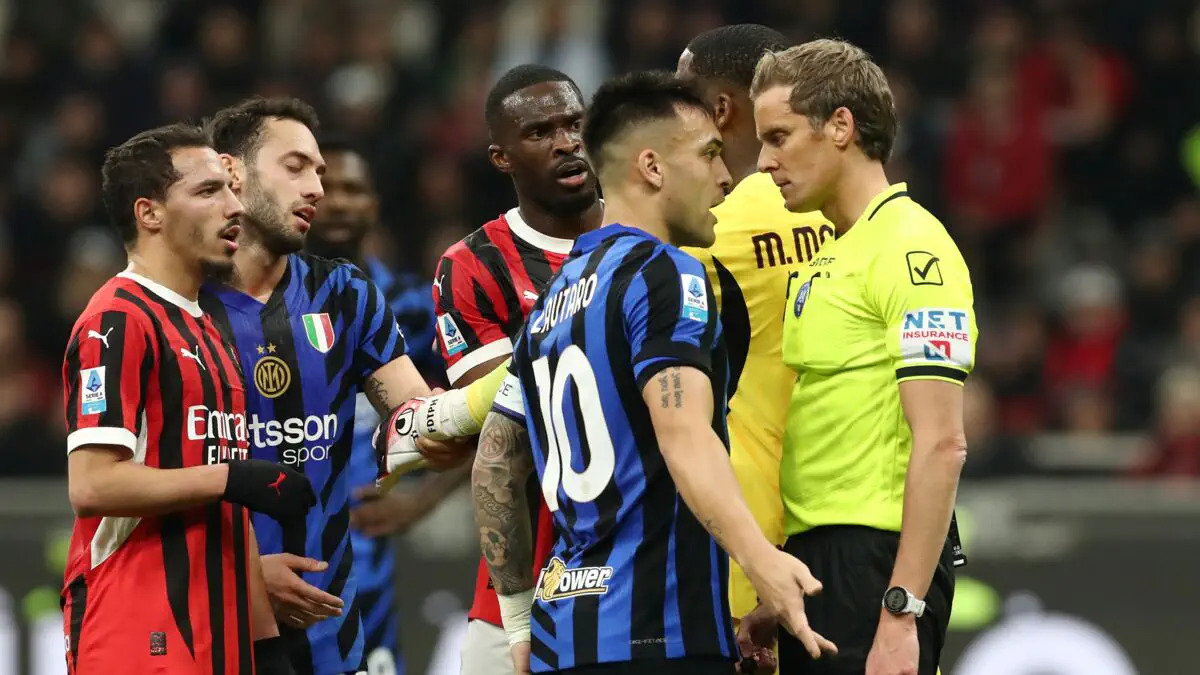 Serie A: What time and channel is Inter Milan vs AC Milan?