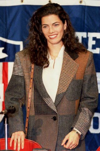 Nancy Kerrigan in 1994. MICHAEL SAMOJEDEN/AFP via Getty