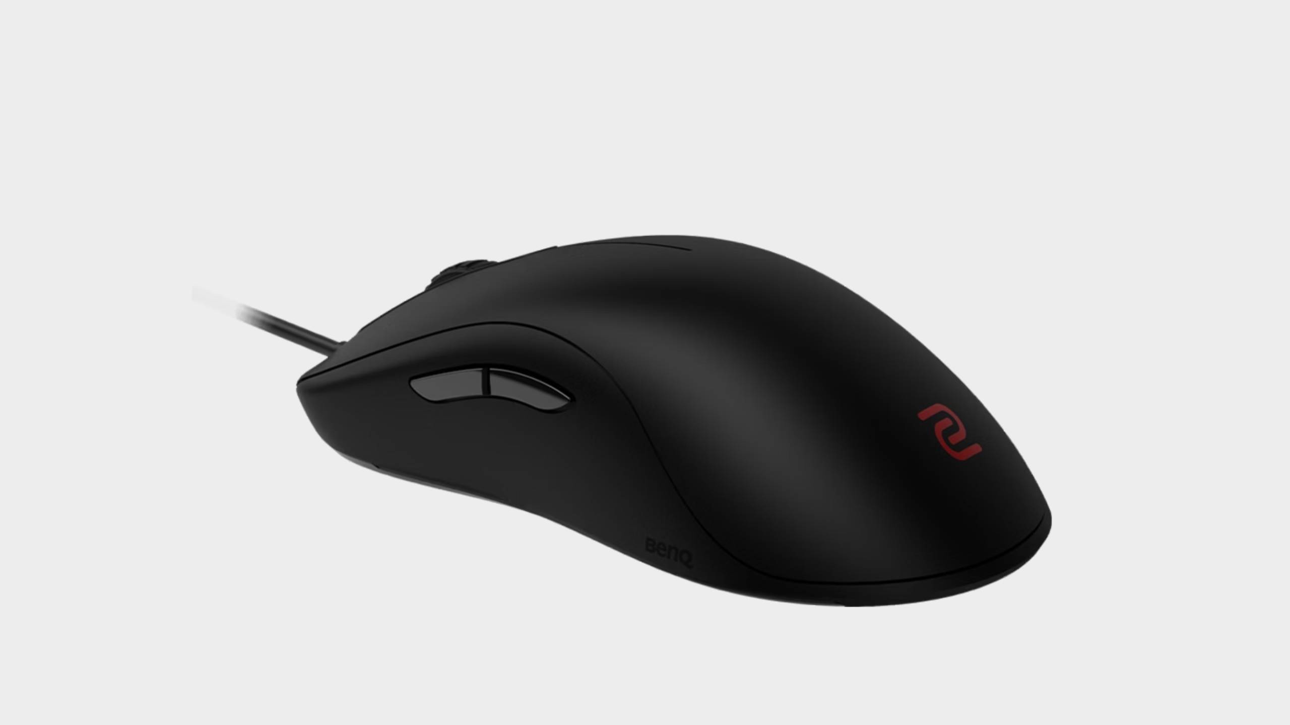 A Zowie FK2-B gaming mouse.