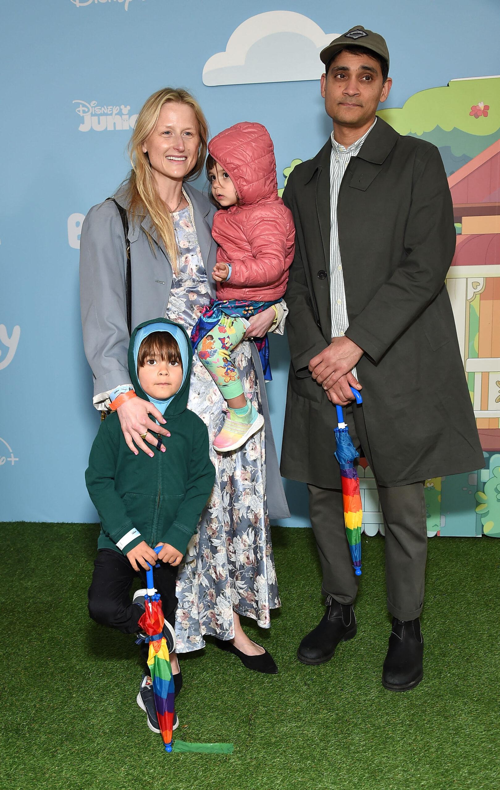 Mamie Gummer and Mehar Sethi at Bluey The Sign Premiere Party