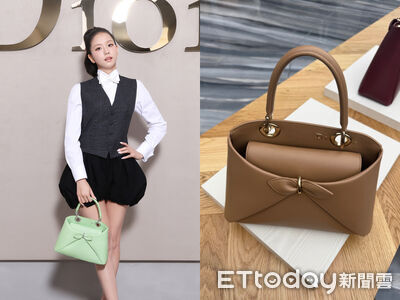 巴黎時裝周／時尚金童Dior女裝首秀爆款直擊！Jisoo蝴蝶結包細節初公開