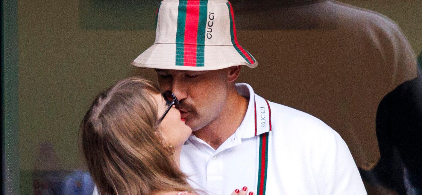 Taylor Swift and Travis Kelce put on a VERY loved-up display at the US Open