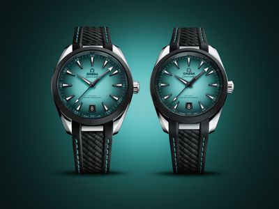 歐米茄海馬錶注入年輕活力　綠松石色兩種尺寸任選