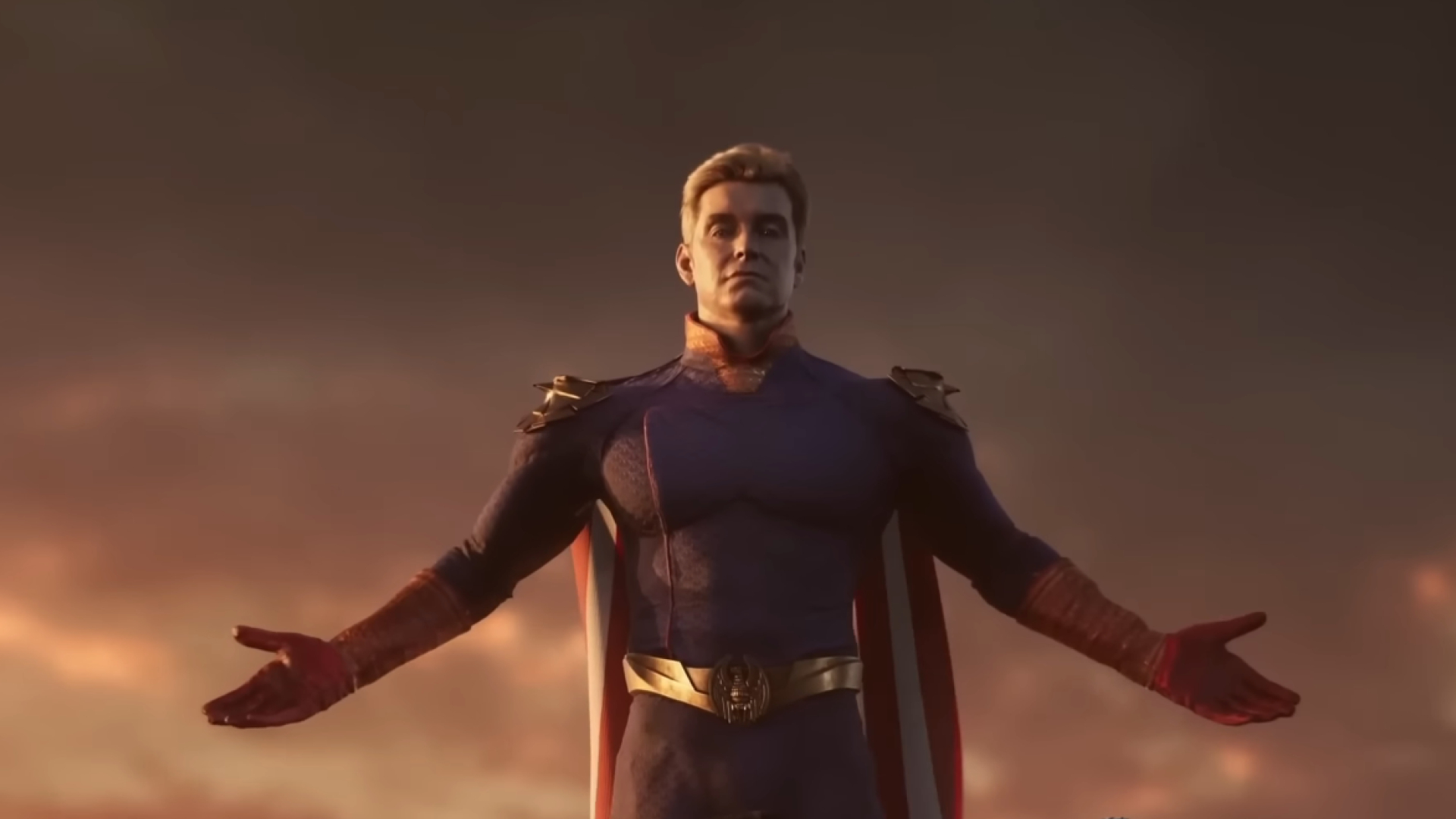 Homelander in mortal Kombat 1.