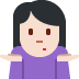 🤷🏻&zwj;♀️