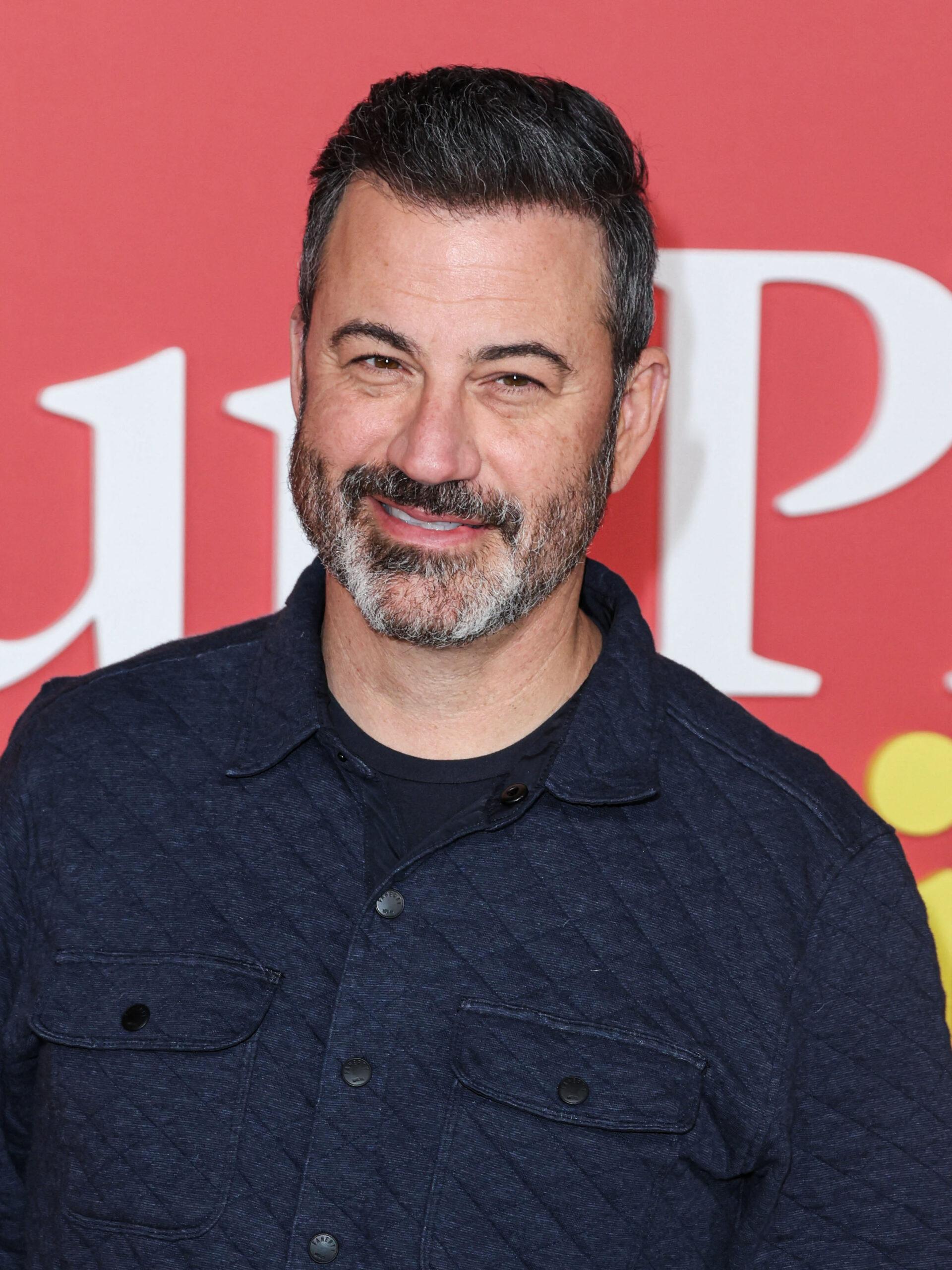 Jimmy Kimmel at the World Premiere Of Netflix's 'Your Place Or Mine'