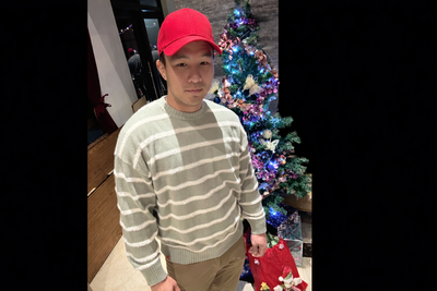 曾仁和聖誕夜戴「紅帽」！加盟龍隊曝心聲：簽約當天就期待新球季