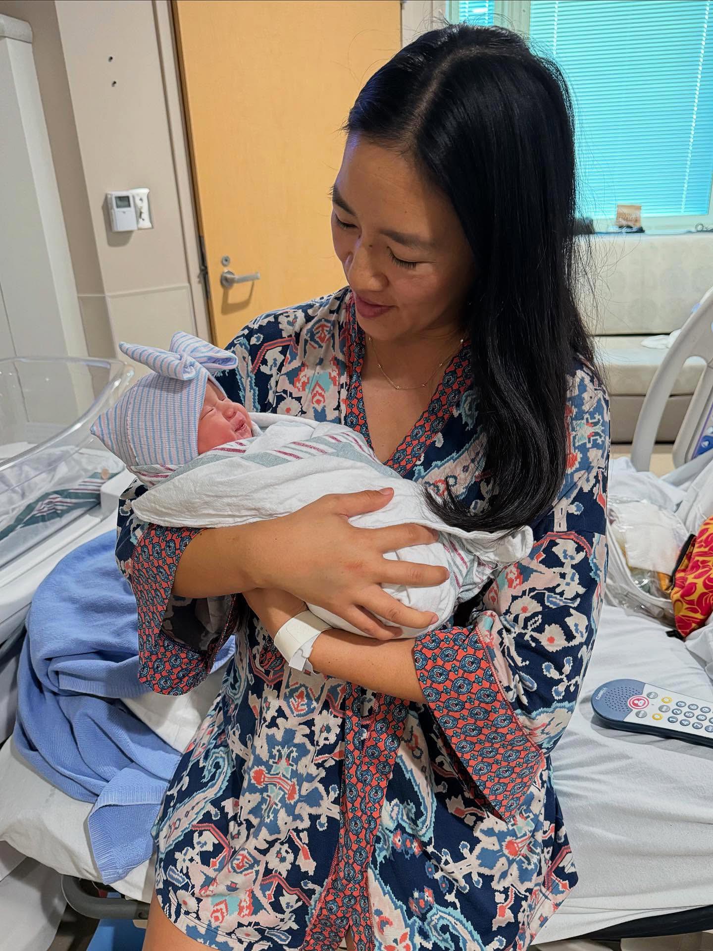 Olympian Michelle Kwan Welcomes Baby No 2 at Age 45 Christmas Came Early michellewkwan_post_12_11_2025_11_40_03 AM3785459863469061494