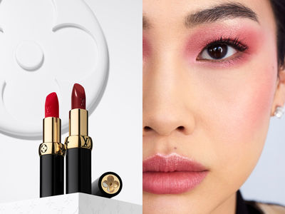 路易威登彩妝8／29台灣開賣　55款唇膏呼應羅馬數字「LV」售價5,300元