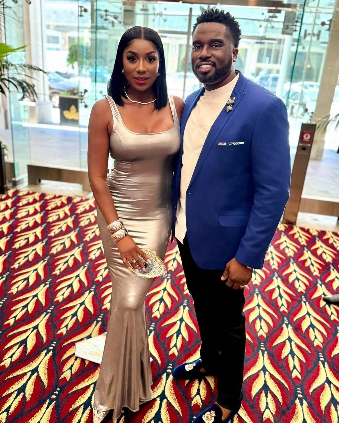 Wendy and Eddie Osefo.