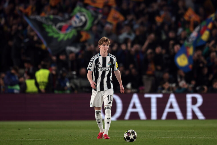 Barcelona enter the race for Newcastle’s €80m ace as Bayern Munich move first