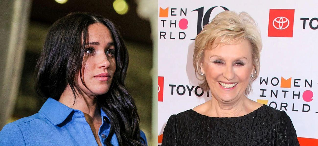 Meghan Markle, Tina Brown photo collage