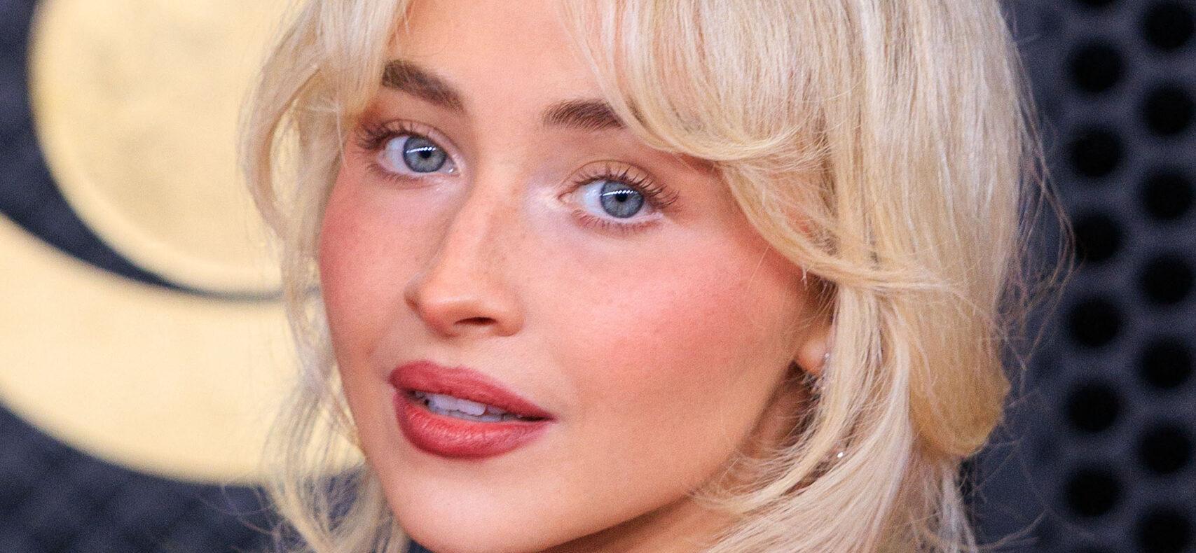 Sabrina Carpenter at 2026 Grammy Awards