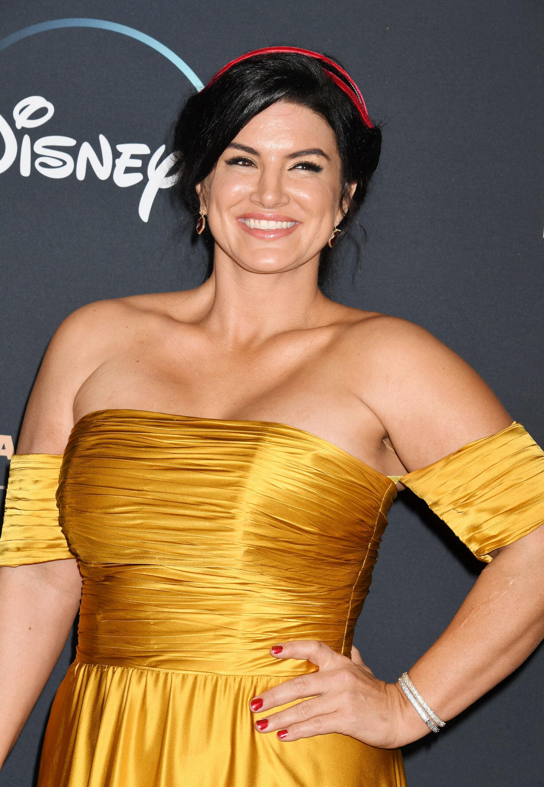 Gina Carano at Premiere Of Disney+'s