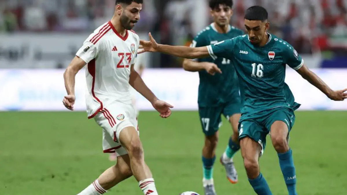 Iraq vs UAE: Which channels are broadcasting the decisive 2026 World Cup playoff?