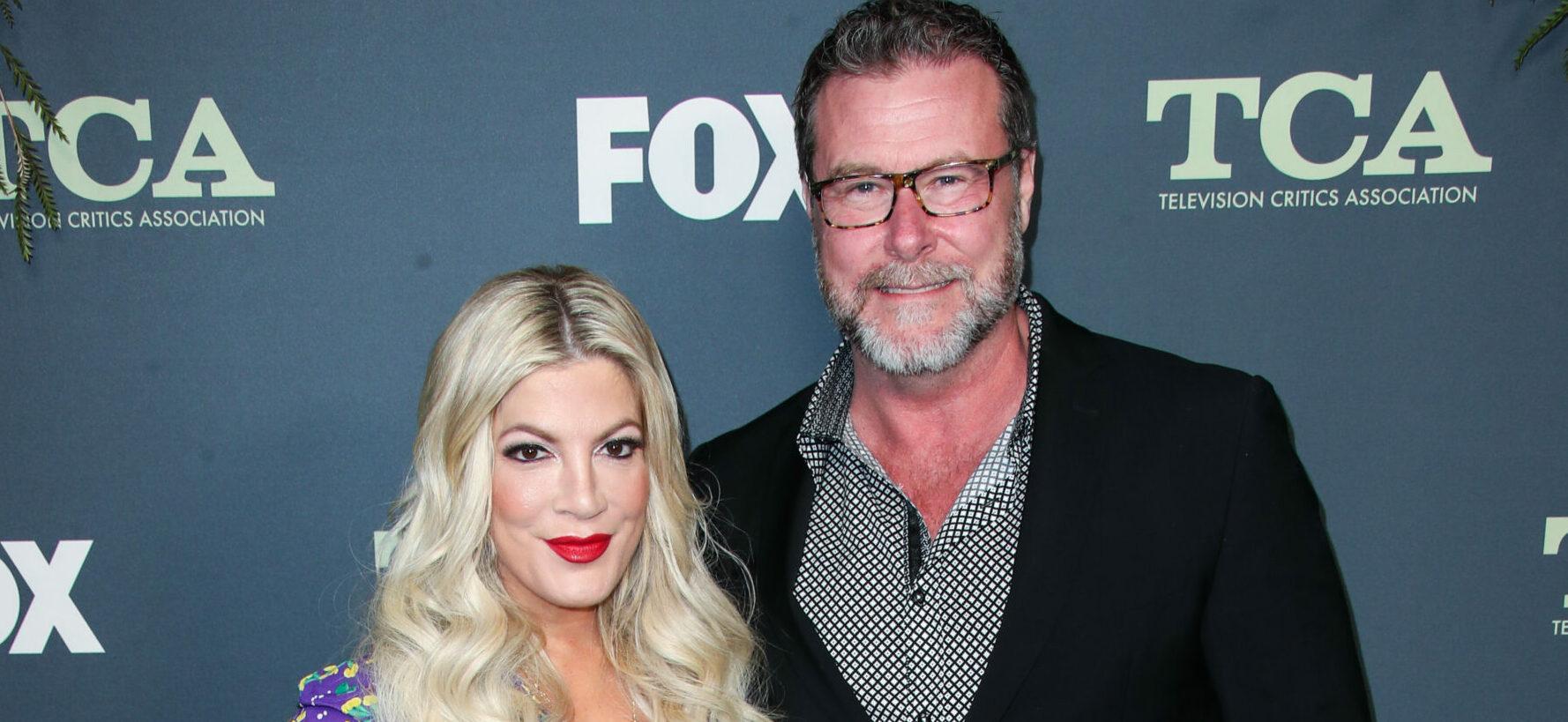Tori Spelling & Dean McDermott at FOX Winter TCA 2019 All-Star Party