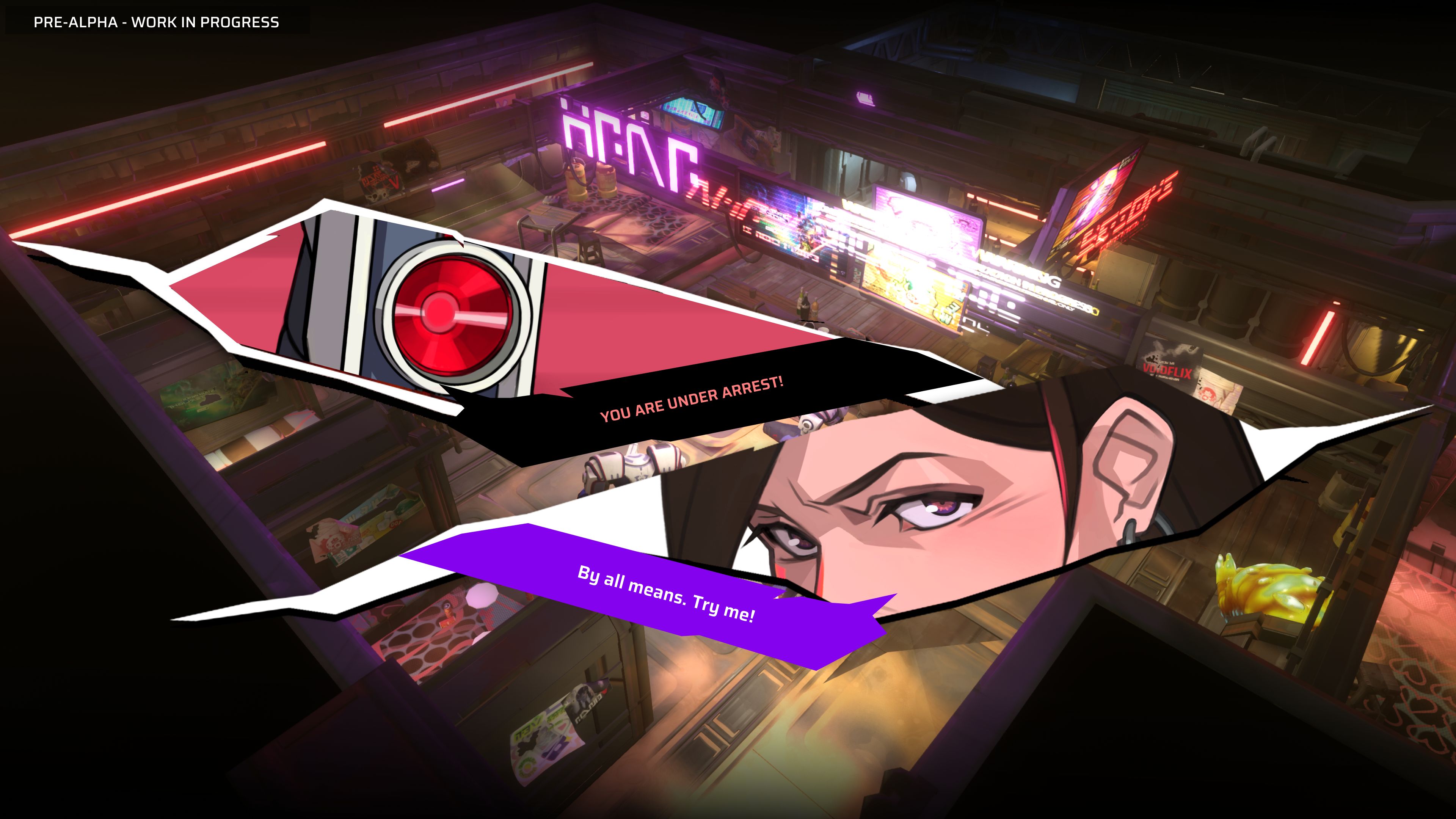 Pre-alpha imagery from Starfinder: Afterlight