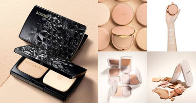 用粉餅當底妝妝感更高級！粉餅3大優點　新手必學不結塊技巧