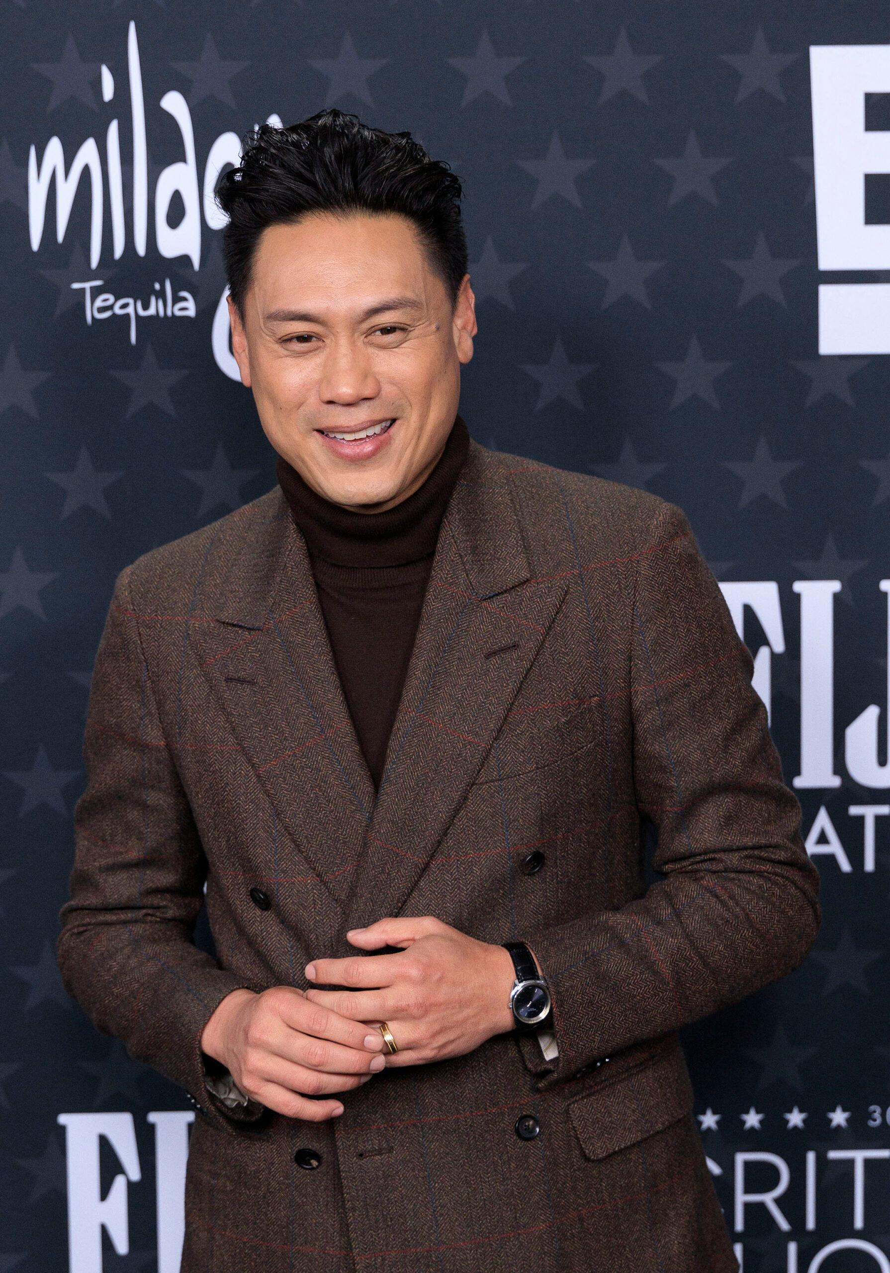 Jon M. Chu at the 30th Critics Choice Awards
